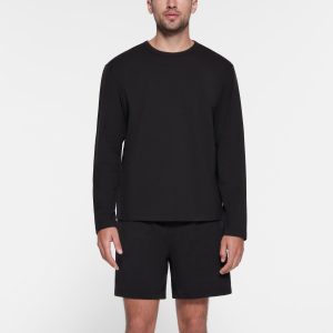 MENS RELAXED LONG SLEEVE T-SHIRT