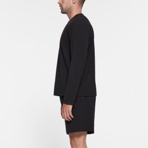 MENS RELAXED LONG SLEEVE T-SHIRT