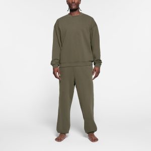 MENS RELAXED CREWNECK