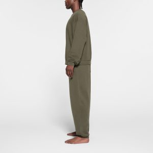 MENS RELAXED CREWNECK