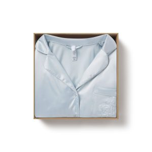 LONG SLEEVE BUTTON UP SLEEP SET