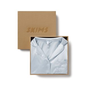 LONG SLEEVE BUTTON UP SLEEP SET